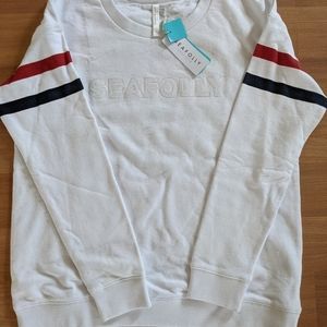 Seafolly quilted pullover